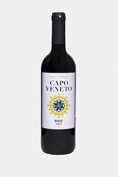 Вино Capo Veneto Merlot   IGT   750 мл