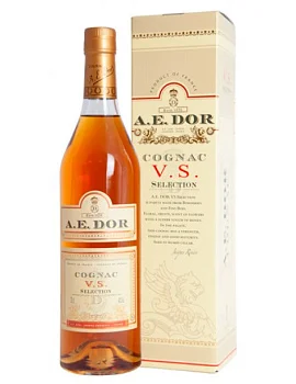 Коньяк A.E. Dor VS Selection gift in box 700 мл 40%