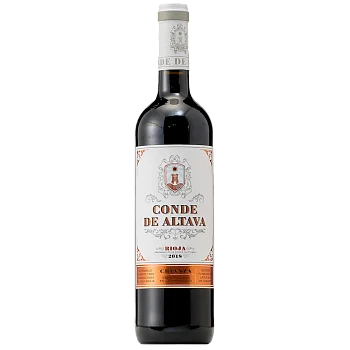 Вино Casado Morales  Conde de Altava Crianza Rioja 750 мл  13,5%