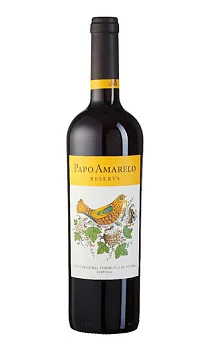 Вино Papa Amarelo Reserva Peninsula de Setubal Tinto   Папа Амарело Резерва Пенинсул де Сетубал Тинто 2019   750 мл