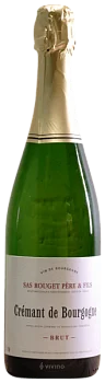 Игристое вино Rouget Père et Fils Crémant de Bourgogne Brut  750 мл