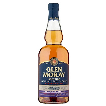 Виски  Glen Moray  Elgin Classic Port Cask Finish   700 мл
