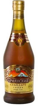 Коньяк  Chateau-Arno Armyanskij Standart 5 year 500 мл