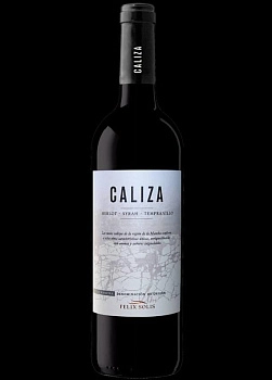 Вино Caliza La Mancha DO red  2021  750 мл