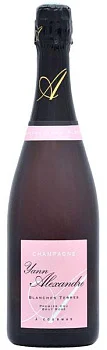 Шампанское YANN ALEXANDRE Blanches Terres Premier Cru Brut Rose   750 мл
