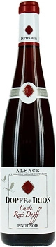 Вино Cuvee Rene Dopff Pinot Noir  Alsace AOC  2019 750 мл 12%