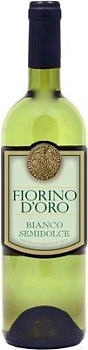 Вино Fiorino D'ORO Bianco Semidolce  gift box 700 мл