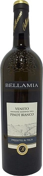 Вино Cantine Pirovano Bellamia Pinot Bianco Veneto IGT  750 мл