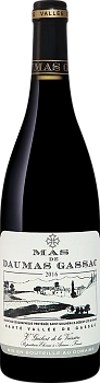 Вино Mas De Daumas Gassac Rouge  Saint-Guilhem-le-Dessert IGP  2016  750 мл