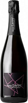 Шампанское Remi Leroy  Rose Demi-Sec  2021  750 мл 12,5%