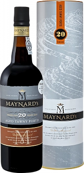 Портвейн  Maynard’s Tawny Porto DO 20 years old Barão De Vilar – Vinhos  750 мл