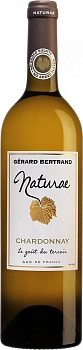 Вино Gerard Bertrand Naturae Chardonnay IGP Pay's d'Oc  2018 750мл