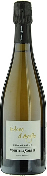 Шампанское Vouette & Sorbee Blanc d'Argile Extra Brut Вуэт &  750 мл