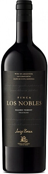 Вино Luigi Bosca Malbec Verdot Finca Los Nobles  Финка Лос Ноблес Мальбек Вердо 2021 750 мл