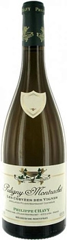 Филипп Шави, Пюлиньи-Монраше "Ле Корве де Винь", Puligny-Montrachet, 2017  750 мл