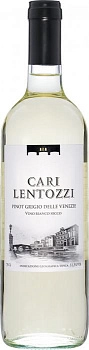 Вино Cari Lentozzi  Pinot Grigio delle Venezie IGT  2020 750 мл