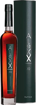 Коньяк  Alexx Platinum   in tube  5 year  500 мл