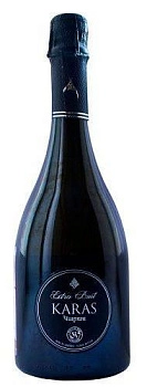 Игристое вино   Karas Extra Brut  750 мл
