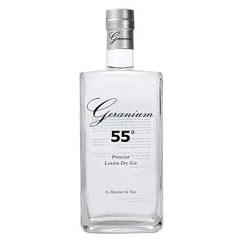 Джин  Geranium  55 Gin   700 мл