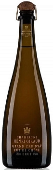 Шампанское Henri Giraud Ay Grand Cru Fut de Chene Brut MV16  Анри Жиро Аи Гран Крю Фю де Шен Брют МВ16 3000 мл