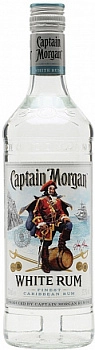 Ром Captain Morgan White Капитан Морган Уайт 700 мл