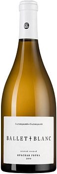 Вино Галицкий и Галицкий  Красная Горка  Ballet Blanc Балет Блан  2024 750 мл