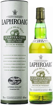 Виски Laphroaig Quarter Cask 700 мл