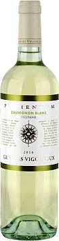 Вино Georges Vigouroux  "Pigmentum" Sauvignon Blanc  Cotes de Gascogne IGP 2016 750 мл