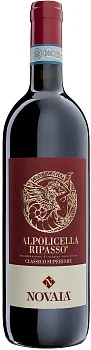 Вино Novaia, Valpolicella Ripasso Classico Superiore DOC, in box  Новайя, Вальполичелла Рипассо Классико Супериоре, в подарочной упаковке, 2014 1500мл