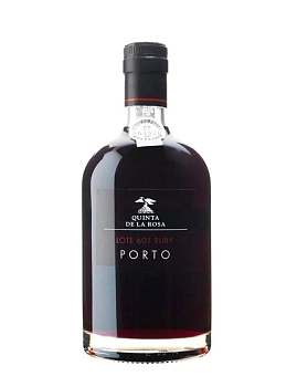 Портвейн Quinta De La Rosa Lote N 601 Ruby Port  500 мл