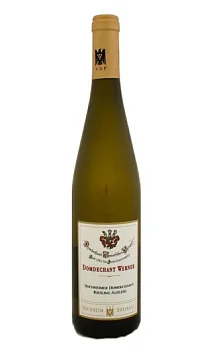 Вино Domdechant Werner   Hochheimer Domdechaney Riesling Trocken Rheinga  2020  750 мл