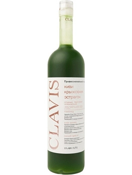 Сироп Клавис Киви Крыжовник Эстрагон  750 мл