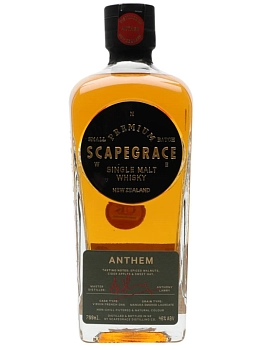 Виски Scapegrace  Anthem   700 мл 46%