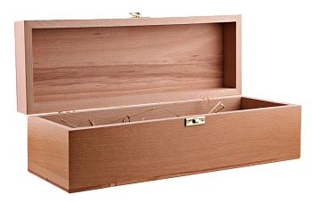 Футляр на 1 бут. Бургонь (бук)