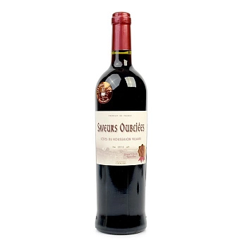 Вино Saveurs Oubliees AOC Cotes de Roussillon Villages Савер Ублие АОС Кот де Руссийон Вилляж 2017 750 мл