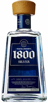 Текила Jose Cuervo Reserva 1800  Silver     700 мл
