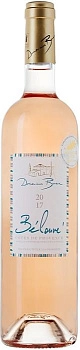 Вино розовое Domaines Bunan Cotes de Provence AOC Belouve Домен Бюнан  Кот де Прованс Белуве 2022  750 мл