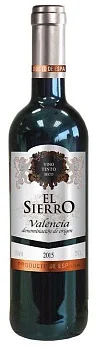 Вино El Sierro vino tinto seco red 750 мл