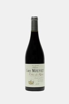 Вино Domaine Guy Mousset  Cotes du Rhone    750 мл