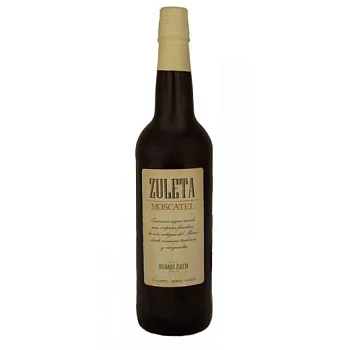 Херес МOSCATEL ZULETA  750 мл