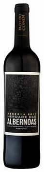 Вино HERDADE DAS ALBERNOAS RESERVE RED  2017 750 мл