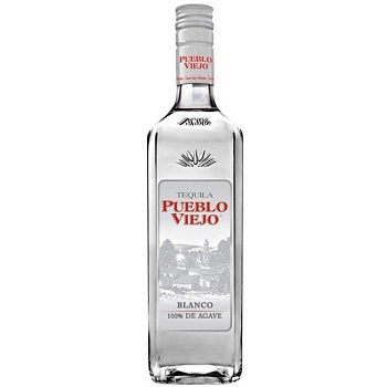 Текила Pueblo Viejo Blanco    700 мл