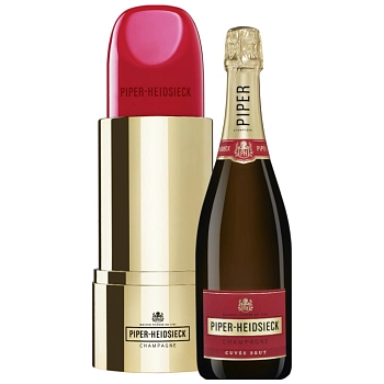 Шампанское  Piper-Heidsieck Brut  gift box Lipstick   750 мл  12%