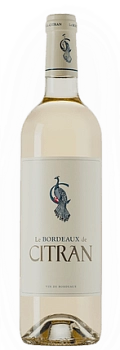 Вино Chateau Citran    Le Bordeaux de Citran Blanc     2020  750 мл