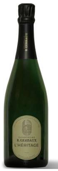 Игристое вино R.GERBAUX L’HERITAGE CHAMPAGNE AOC BRUT  750мл