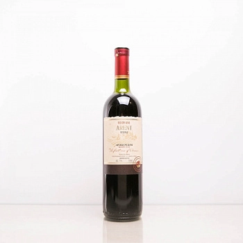 Вино Армянское Прошянский Завод   Арени Резерв красное сухое  750 мл