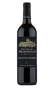 Вино Chateau Mukhrani Collection Secrète Red dry  750 мл
