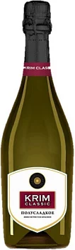 Игристое вино "Krim Classic" Red semi-sweet  750 мл
