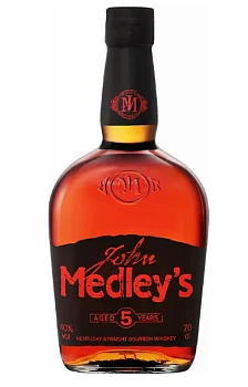 Виски Medley's  Kentucky Straight Bourbon Мидлейс Кентукки Страйт Бурбон 700 мл