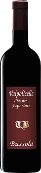 Вино Tommaso Bussola  Valpolicella Classico Superiore "TB"  2014 750 мл